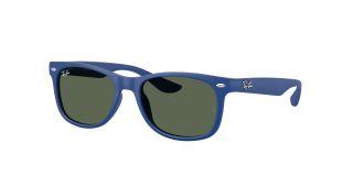 Óculos de sol Ray Ban Junior JUNIOR NEW WAYFARER 0RJ9052S Azul Tamanho: 47X15