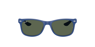Óculos de sol Ray Ban Junior 0RJ9052S JUNIOR NEW WAYFARER Azul Quadrada - 2