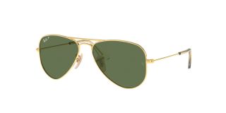 Óculos de sol Ray Ban Junior 0RJ9506S Preto Aviador - 1