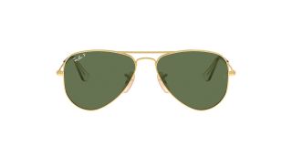Óculos de sol Ray Ban Junior 0RJ9506S Preto Aviador - 2