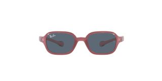Óculos de sol Ray Ban Junior 0RJ9074S Lilás Retangular - 2