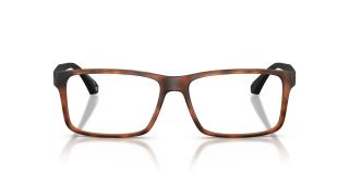 Óculos graduados Emporio Armani 0EA3038 Castanho Retangular - 2