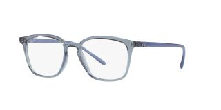 Óculos graduados Ray Ban 0RX7185 Azul Tamanho: 50X18