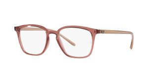 Óculos graduados Ray Ban 0RX7185 Castanho Tamanho: 50X18