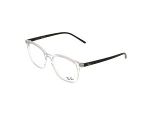 Óculos graduados Ray Ban 0RX7185 Transparente Tamanho: 52X18