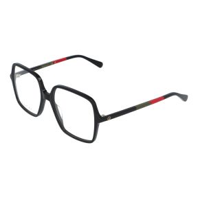 Óculos graduados Gucci GG1003O Preto Retangular - 1