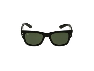 Óculos de sol Ray Ban 0RB0840S MEGA WAYFARER Preto Quadrada - 2