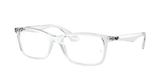 Óculos graduados Ray Ban 0RX7047 Verde Quadrada - 1