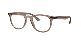 Óculos graduados Ray Ban 0RX7159 Beige Redonda - 1
