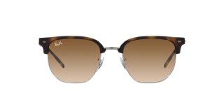 Óculos de sol Ray Ban 0RB4416 NEW CLUBMASTER Castanho Quadrada - 1