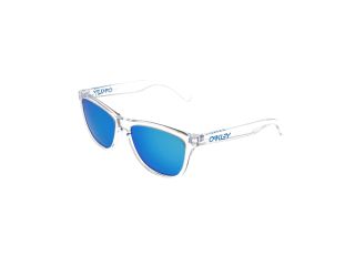 Óculos de sol Oakley 0OO9013 FROGSKINS Transparente Quadrada - 1