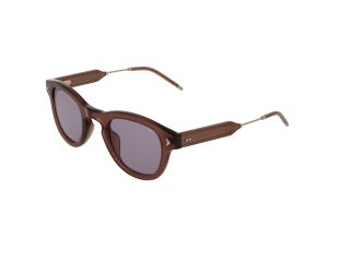 Óculos de sol Lozza SL4315 Castanho Redonda - 1