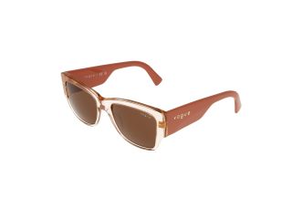 Óculos de sol Vogue 0VO5462S Rosa/Vermelho-Púrpura Quadrada - 1