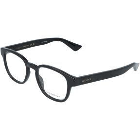 Óculos graduados Gucci GG1343O Preto Quadrada - 1