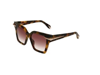 Óculos de sol Roberto Cavalli SRC002 Castanho Quadrada - 1