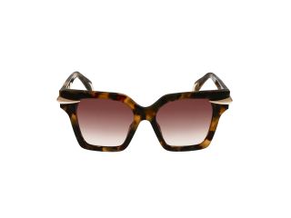 Óculos de sol Roberto Cavalli SRC002 Castanho Quadrada - 2