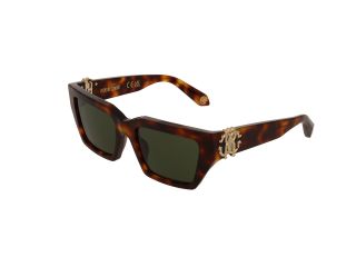 Óculos de sol Roberto Cavalli SRC016 Castanho Retangular - 1