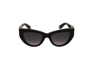 Óculos de sol Roberto Cavalli SRC017 Preto Borboleta - 2