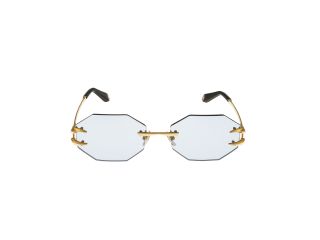 Óculos de sol Roberto Cavalli SRC005 Dourados Retangular - 2