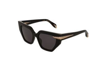 Óculos de sol Roberto Cavalli SRC001S Preto Borboleta - 1