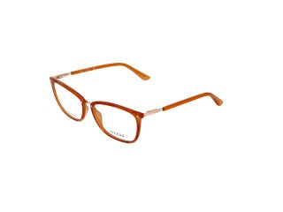 Óculos graduados Guess GU2958 Laranja Retangular - 1