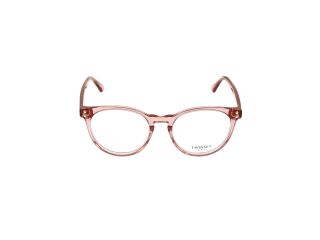 Óculos graduados Twinset VTW012V Rosa/Vermelho-Púrpura Redonda - 2