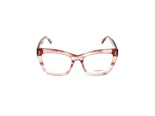 Óculos graduados Twinset VTW013V Rosa/Vermelho-Púrpura Quadrada - 2