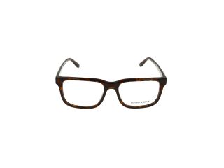 Óculos graduados Emporio Armani 0EA3218 Castanho Retangular - 2