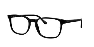 Óculos graduados Ray Ban 0RX5418 Preto Retangular - 1