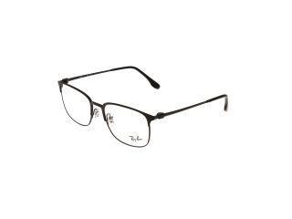 Óculos graduados Ray Ban 0RX6494 Preto Quadrada - 1