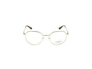 Óculos graduados Vogue 0VO4209 Dourados Redonda - 2