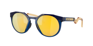 Óculos de sol Oakley 0OO9242 HSTN Azul Redonda - 1