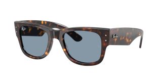 Óculos de sol Ray Ban 0RB0840S MEGA WAYFARER Castanho Quadrada - 1