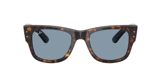 Óculos de sol Ray Ban 0RB0840S MEGA WAYFARER Castanho Quadrada - 2
