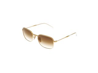 Óculos de sol Ray Ban 0RB3706 Dourados Quadrada - 1
