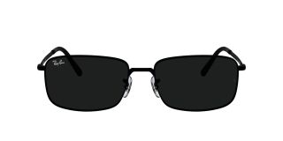 Óculos de sol Ray Ban 0RB3717 Preto Retangular - 1