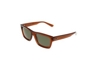 Óculos de sol Ray Ban 0RB4396 WARREN Castanho Retangular - 1