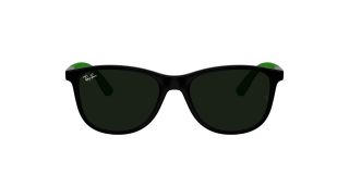 Óculos de sol Ray Ban Junior 0RJ9077S Preto Quadrada - 2