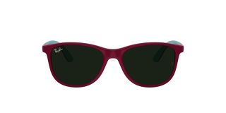 Óculos de sol Ray Ban Junior 0RJ9077S Rosa/Vermelho-Púrpura Quadrada - 2