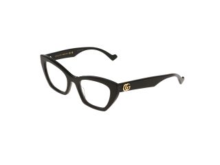 Óculos graduados Gucci GG1334O Preto Borboleta - 1