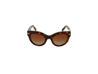 Óculos de sol Tom Ford FT1063 LUCILLA Castanho Borboleta - 2