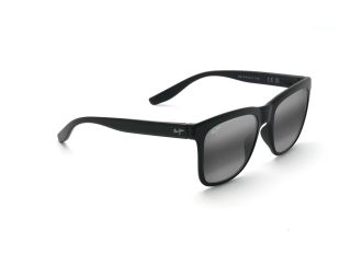 Óculos de sol Maui Jim 602 PEHU Preto Quadrada
