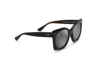 Óculos de sol Maui Jim GS855 PAKALANA Preto Quadrada