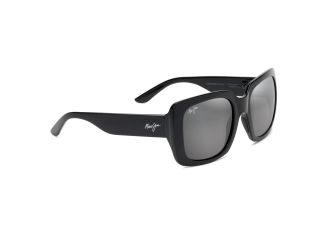Óculos de sol Maui Jim GS863 TWO STEPS Preto Quadrada