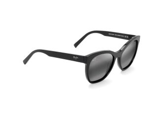 Óculos de sol Maui Jim 878 ALULU Preto Borboleta