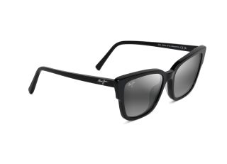 Óculos de sol Maui Jim 884 KOU Preto Borboleta