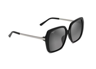 Óculos de sol Maui Jim GS838 POOLSIDE Preto Quadrada