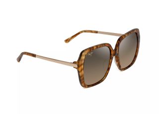 Óculos de sol Maui Jim HS838 POOLSIDE Laranja Quadrada