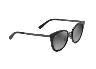 Óculos de sol Maui Jim GS870 WOOD ROSE Preto Borboleta
