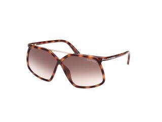 Óculos de sol Tom Ford FT1038 MERYL Castanho Quadrada - 1